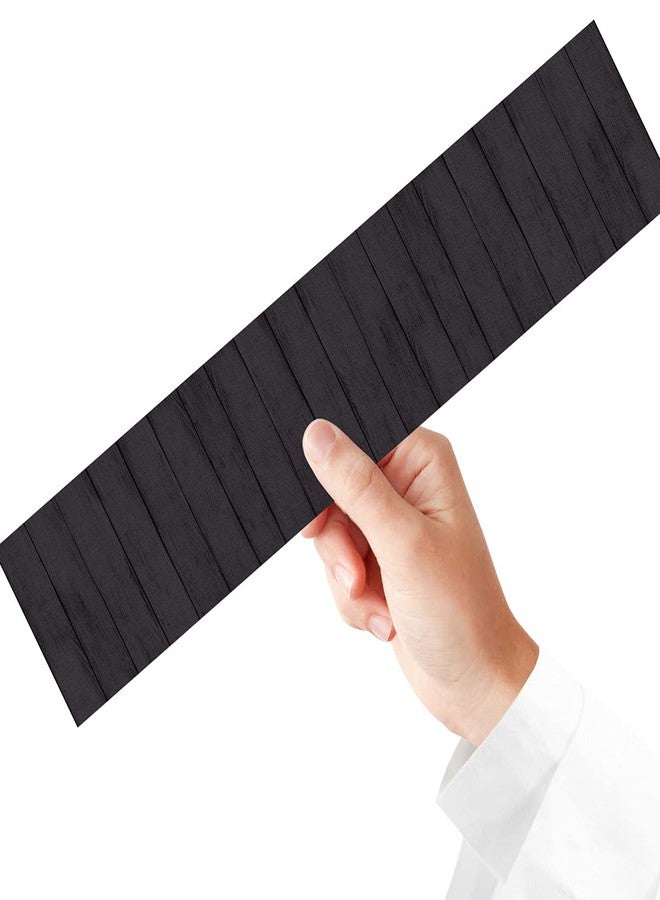 Ceiba Tree Black Wood Bulletin Board Border Straight Border Trim for Classroom Decoration - Image 3